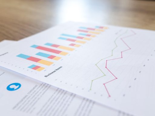 Bureau met financiële documenten en een toezichtsrapport van een financiële marktautoriteit