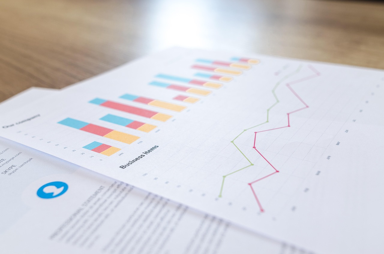 Bureau met financiële documenten en een toezichtsrapport van een financiële marktautoriteit