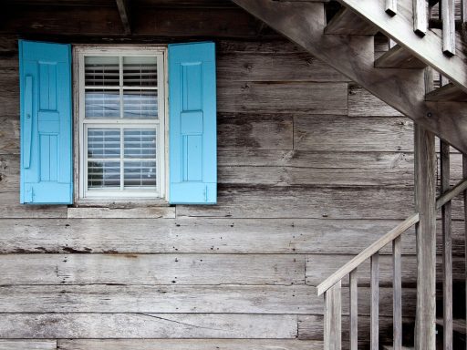 Leegstaande huurwoning in een Nederlandse krimpgemeente